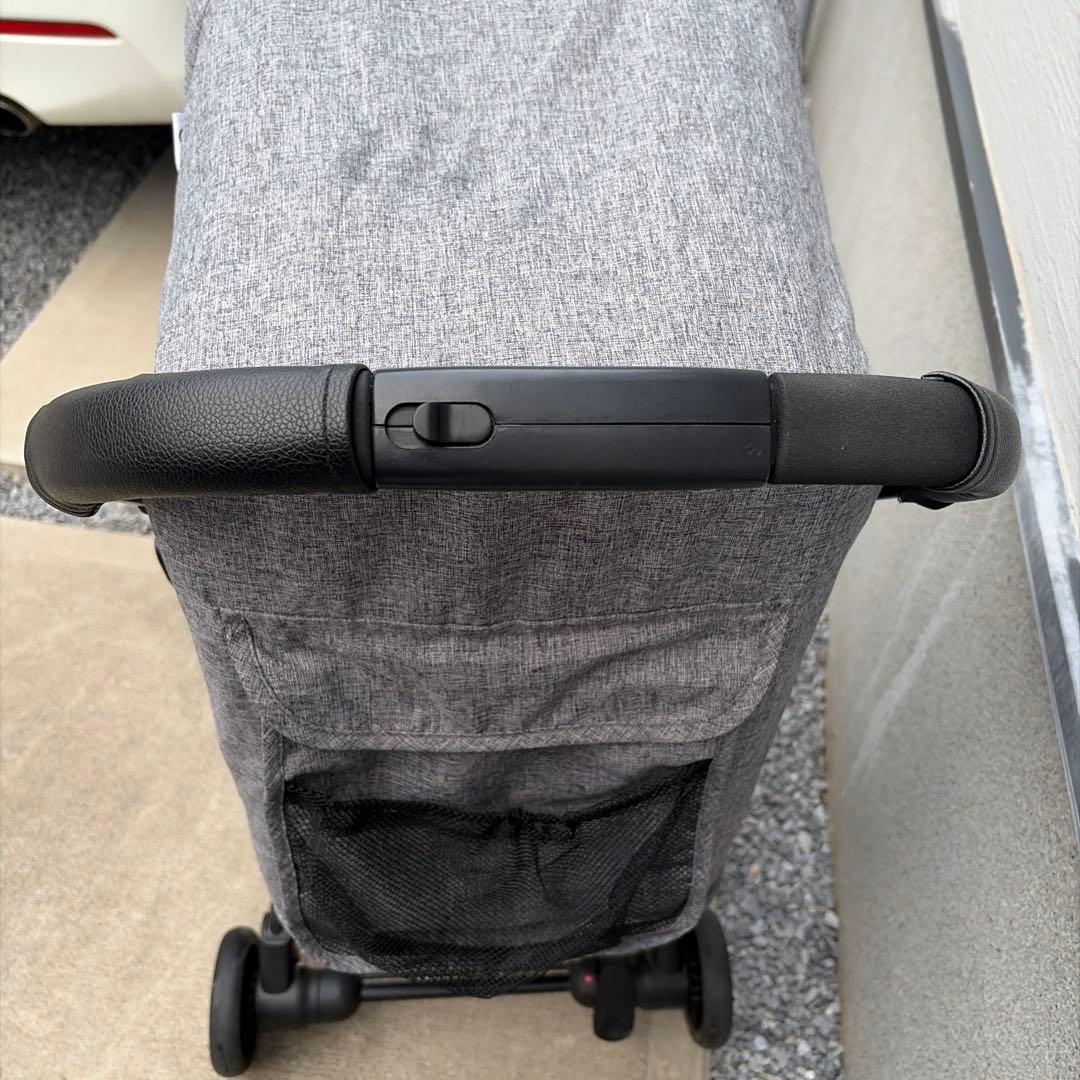 ピッコロカーネ　ベーネ　グレー　ペットカート