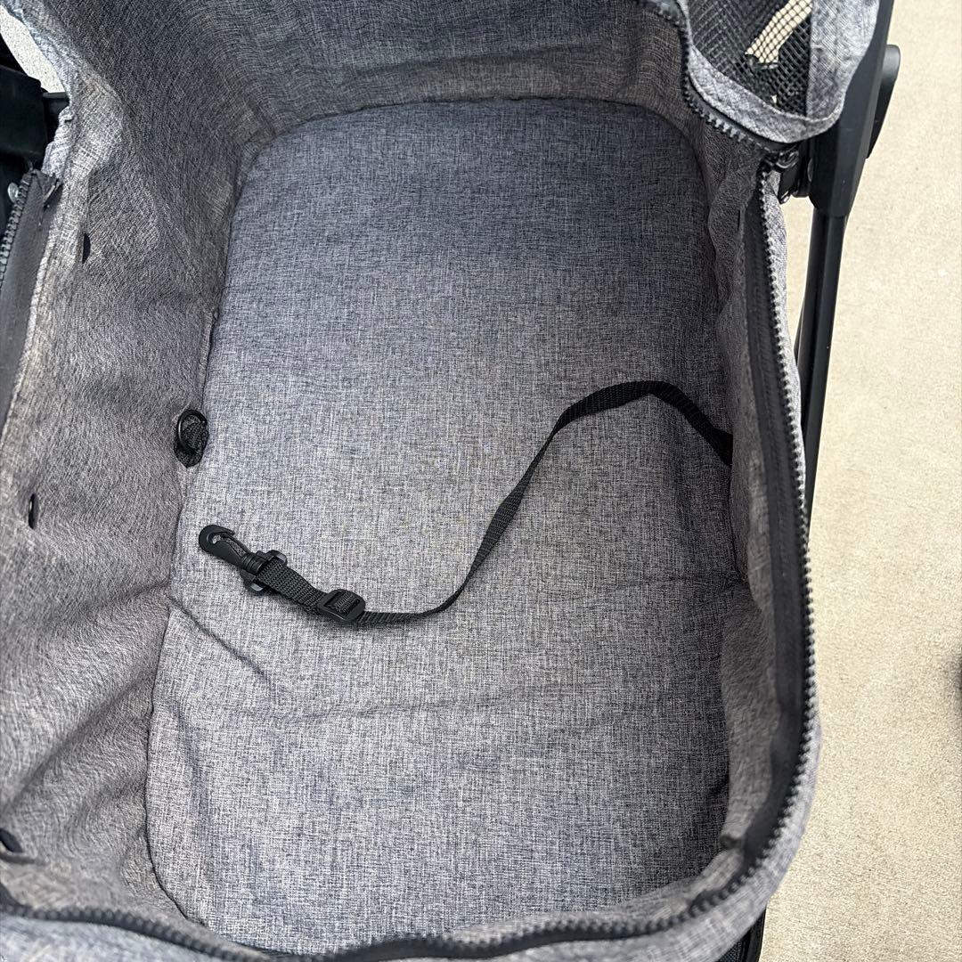 ピッコロカーネ　ベーネ　グレー　ペットカート