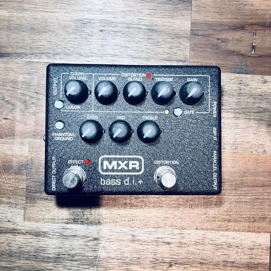 MXR M80 bass d.i. + ベースエフェクター