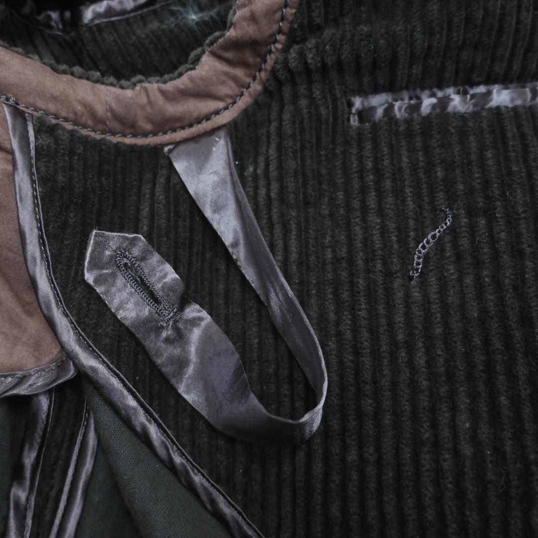 02AW ジョージ期 NUMBER (N)INE ラビットファー コート 3