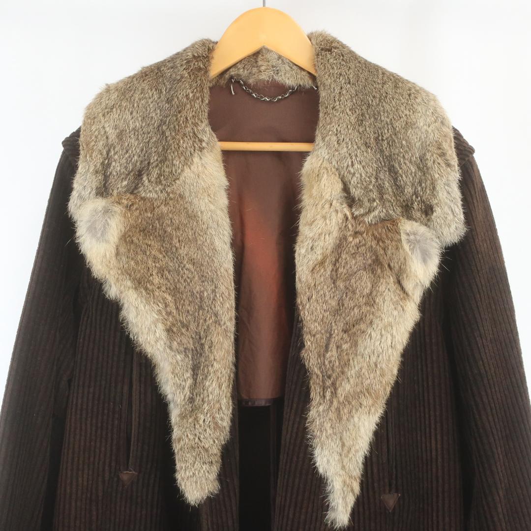 02AW ジョージ期 NUMBER (N)INE ラビットファー コート 3