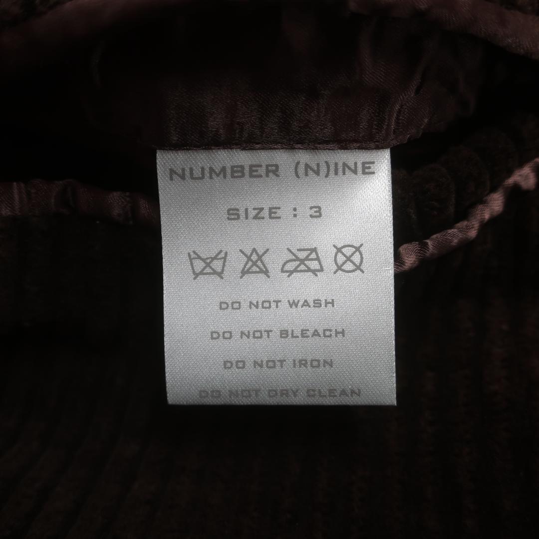 02AW ジョージ期 NUMBER (N)INE ラビットファー コート 3