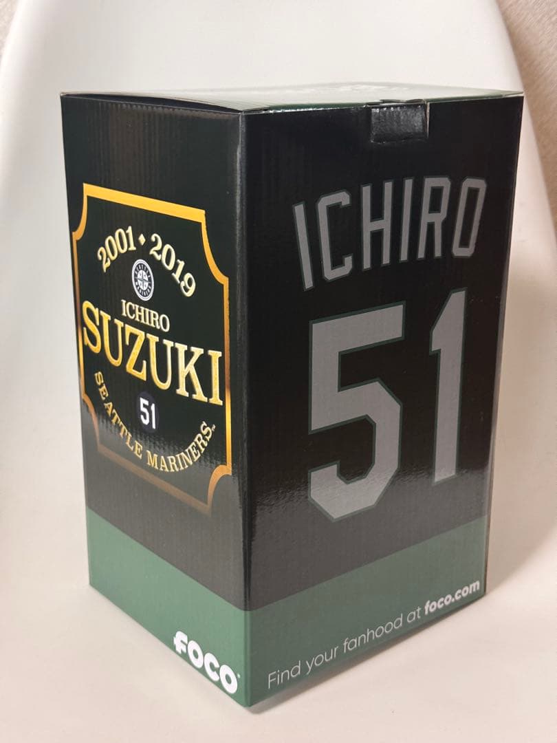 世界限定3000個　イチロー　MLB公式ボブルヘッド　シリアルあり