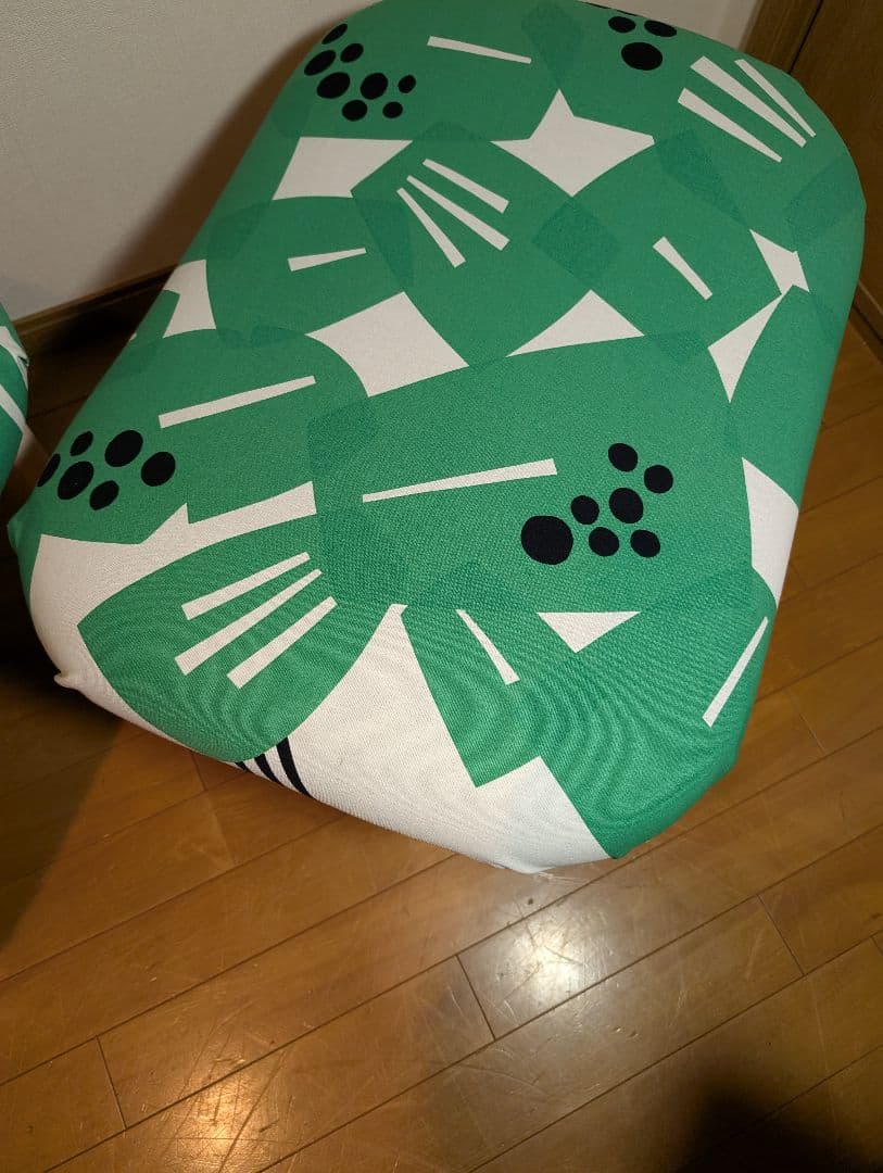 《送料込》ニトリ Nシールドリラックスワイド スツール オリジナル 椅子チェア