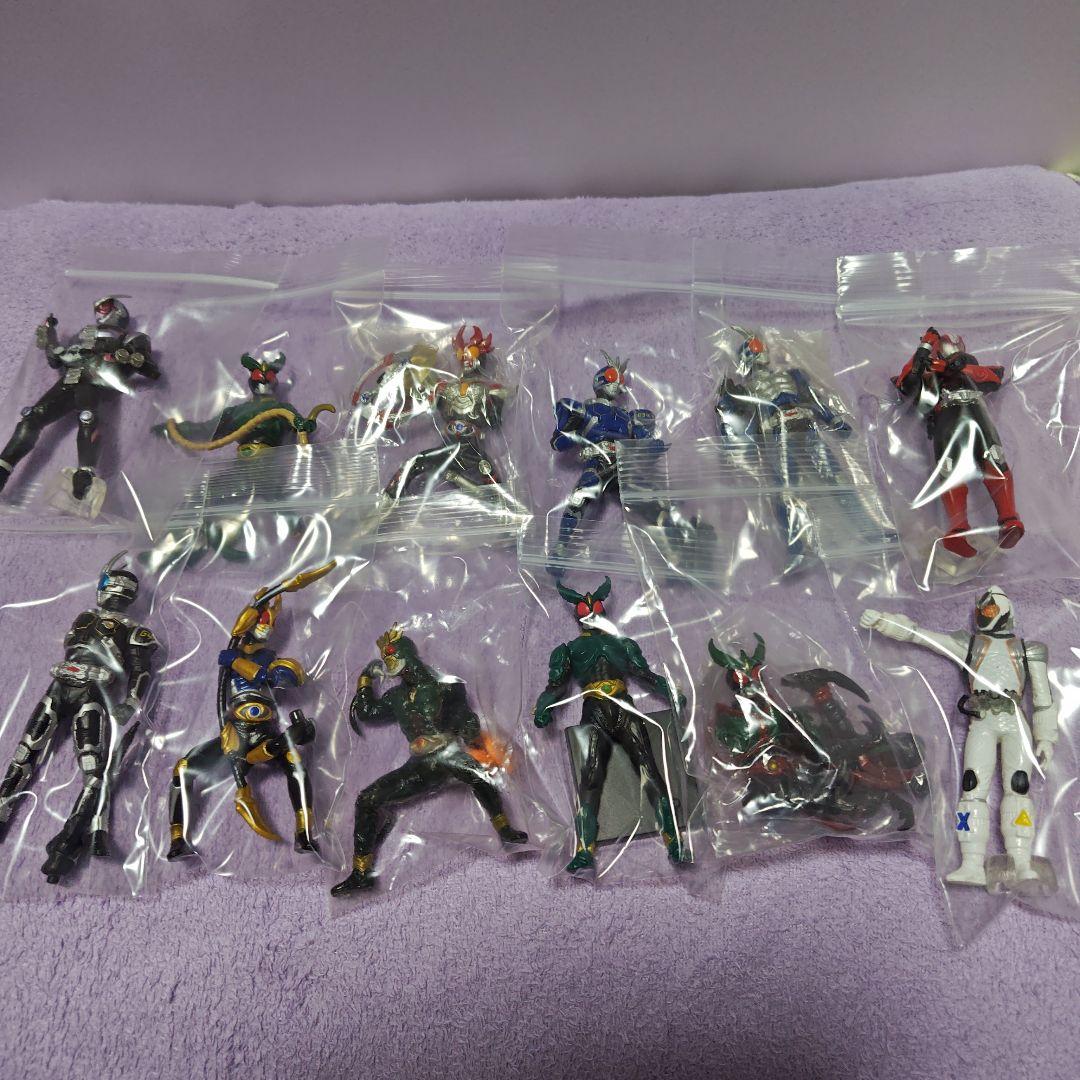 仮面ライダーHG　フィギュア　100体超　まとめ販売