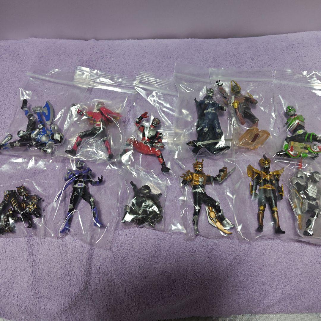 仮面ライダーHG　フィギュア　100体超　まとめ販売