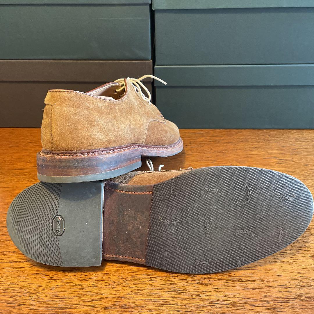 alden／LeatherSoul別注プレーントゥ／8.5D