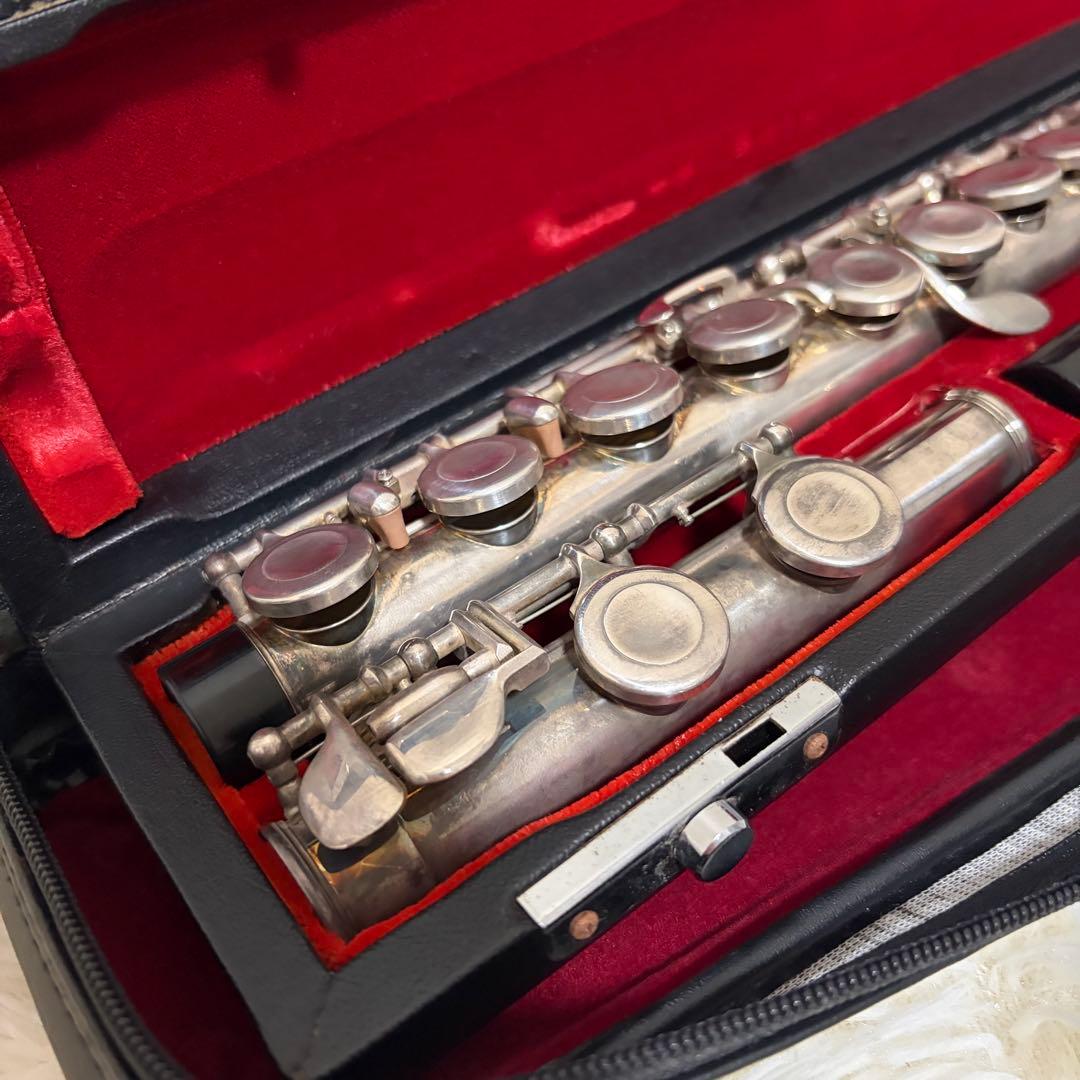 Pearl PF-501 フルート パール 付属品多数 ハードケース付き