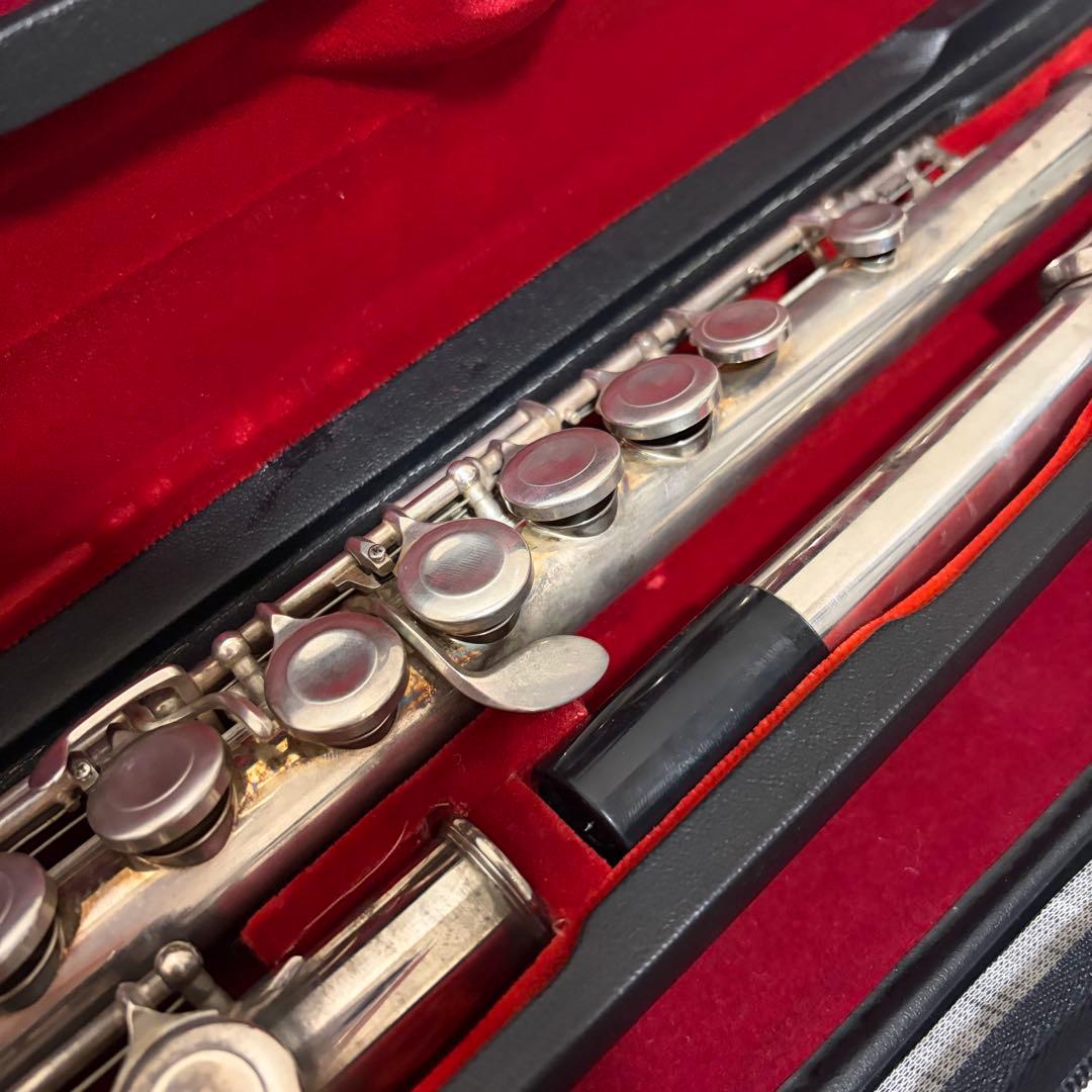 Pearl PF-501 フルート パール 付属品多数 ハードケース付き