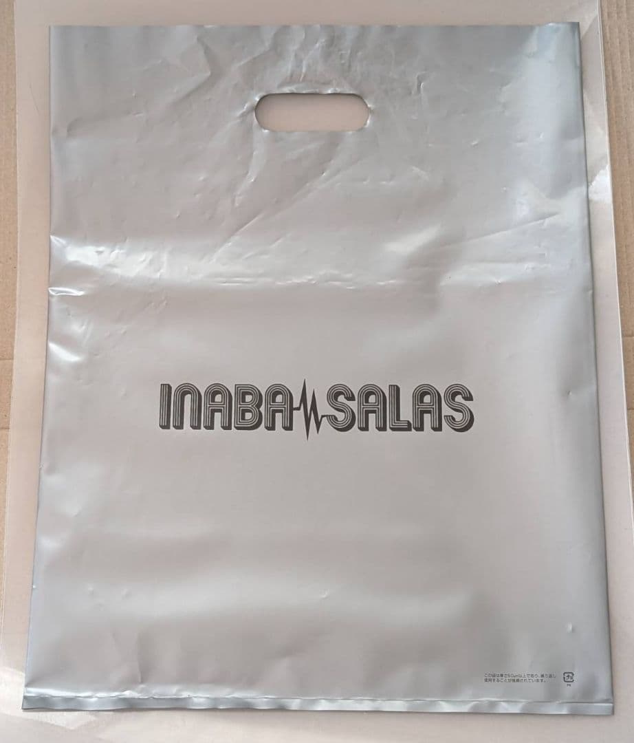 貴重！INABA/SALAS 直筆サイン稲葉浩志　額縁付き