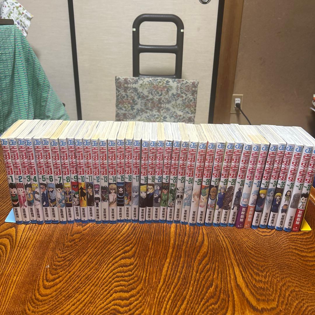 HUNTER×HUNTER1〜38巻⭐︎全巻セット