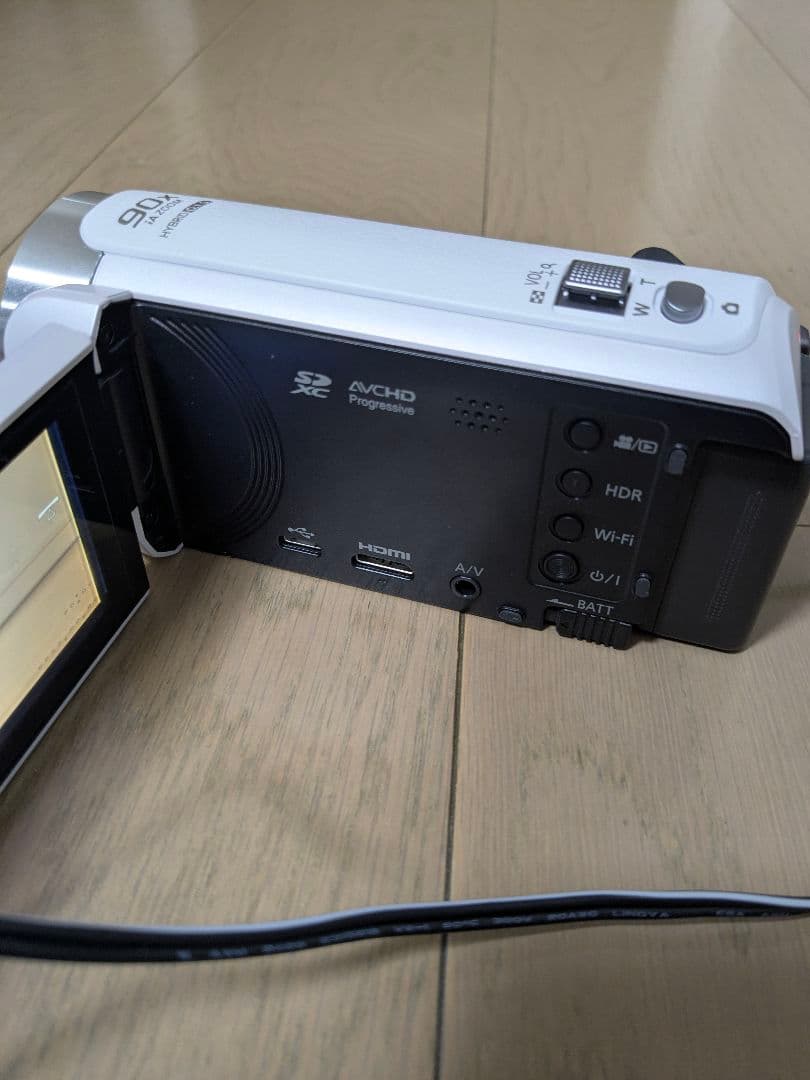 Panasonic HC-W585M ビデオカメラ