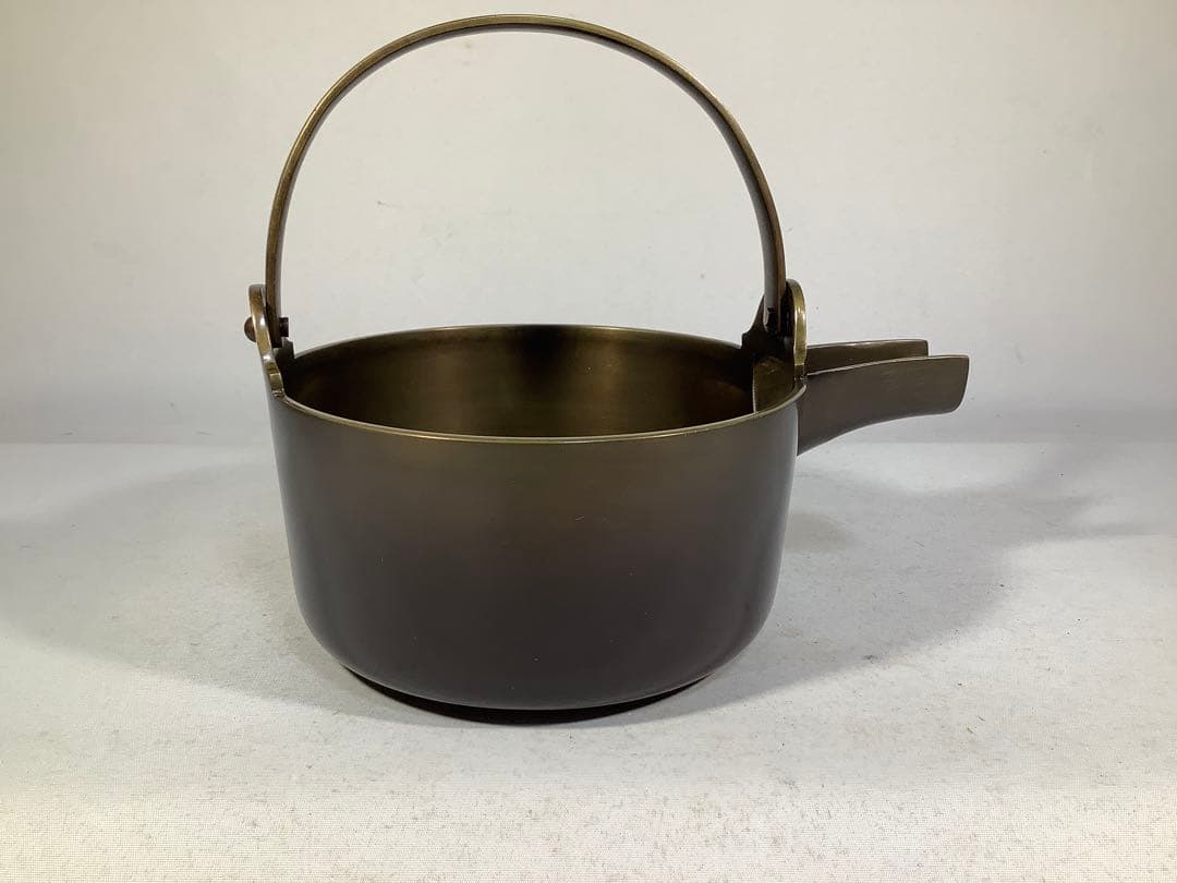 唐銅　汁器　浄雲　茶道具　送料無料