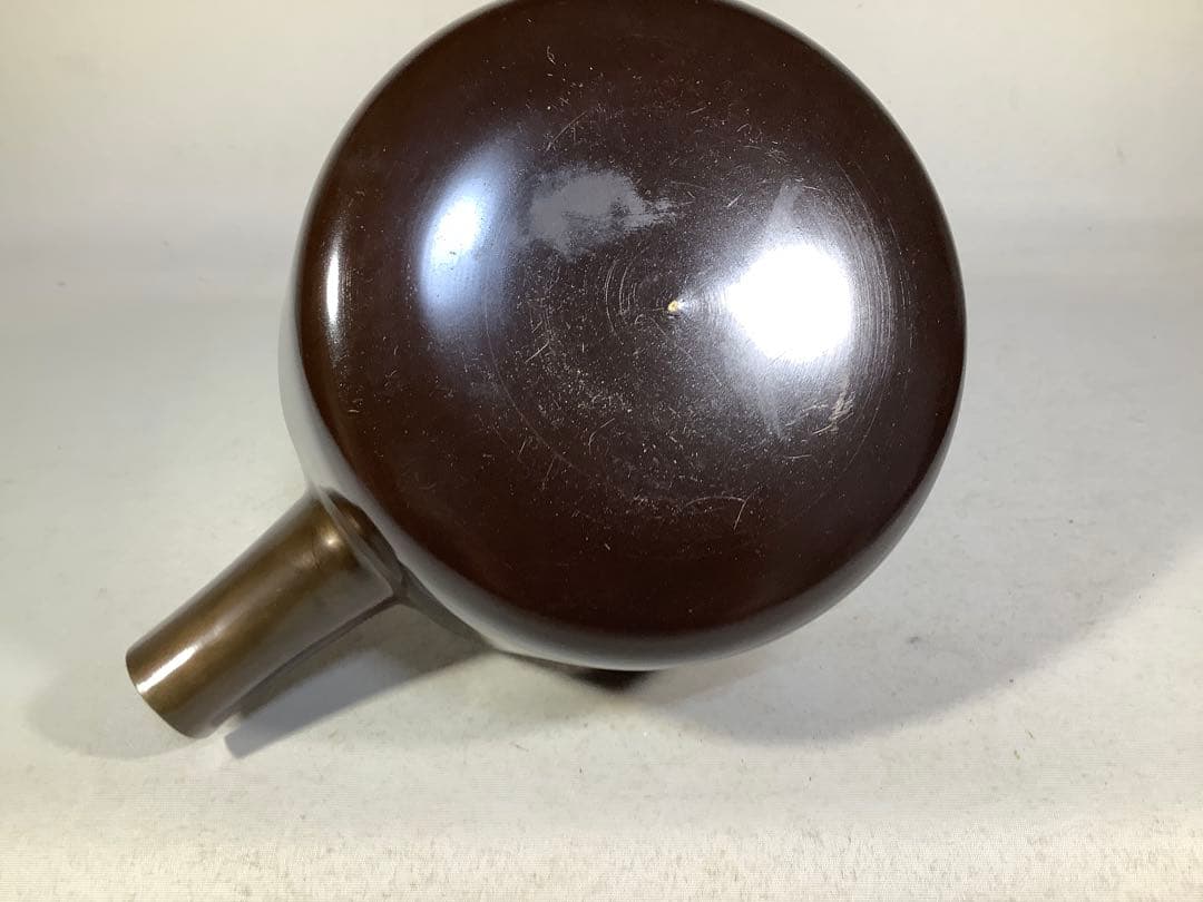 唐銅　汁器　浄雲　茶道具　送料無料