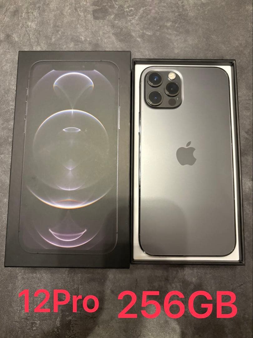 Tsumi　iPhone12Pro美品256GB 付属品完備