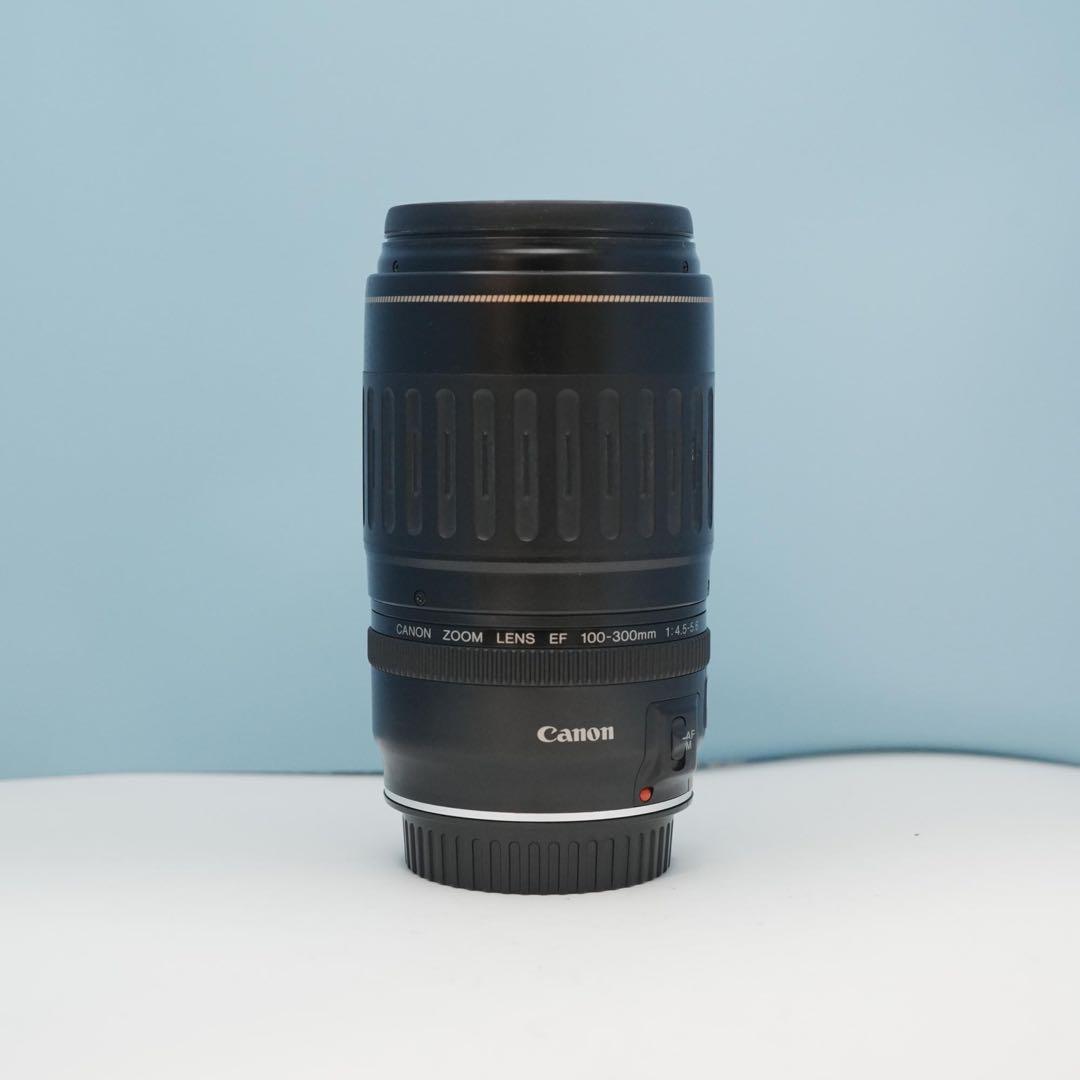 Canon純正 100-300mm 望遠レンズ a4658