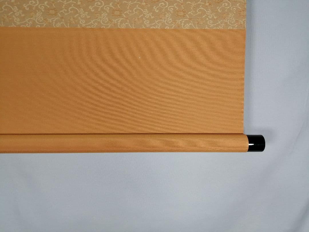 【茶道具】前大徳　小林太玄和尚筆　横物「雪月花」 書　掛け物　茶掛　掛軸C95