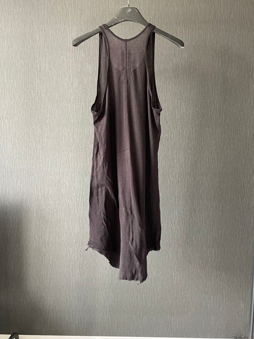 rick owens 初期　リブタンク