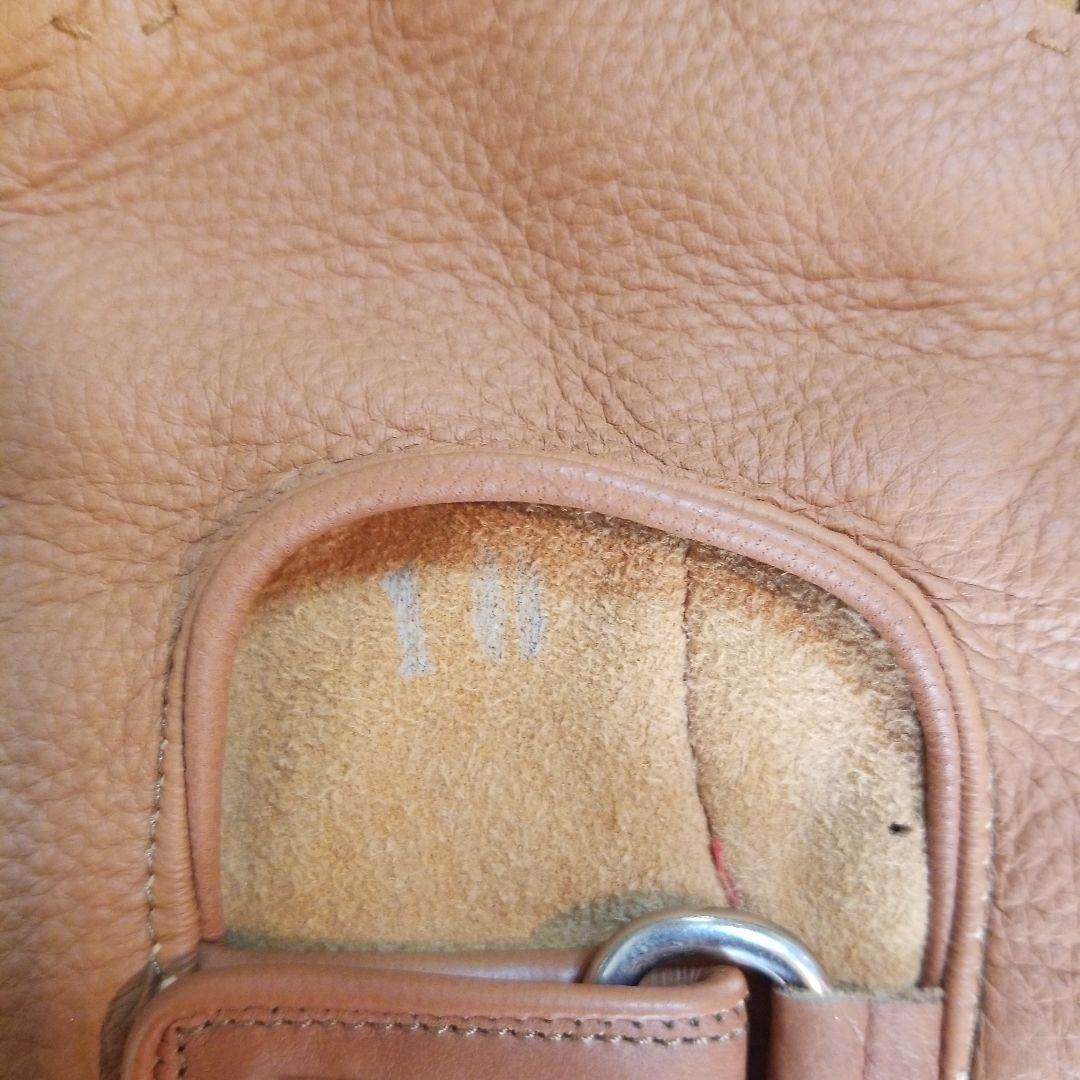 フェラーリ　ドライビンググローブ　本革　ブラウン　XL