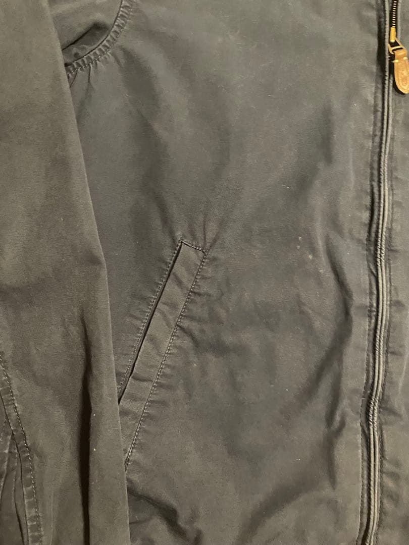 Ralph Lauren スイングトップ　90s ネイビー　フェード