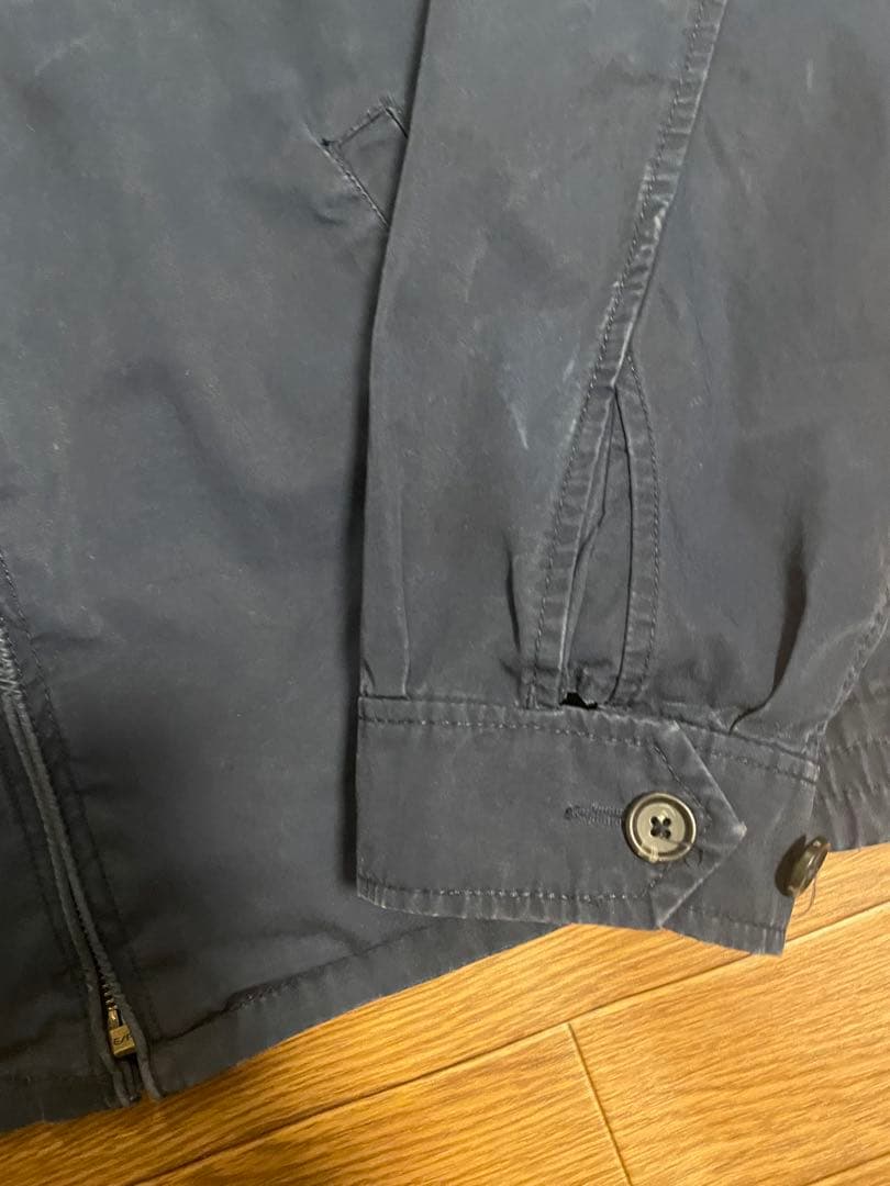 Ralph Lauren スイングトップ　90s ネイビー　フェード