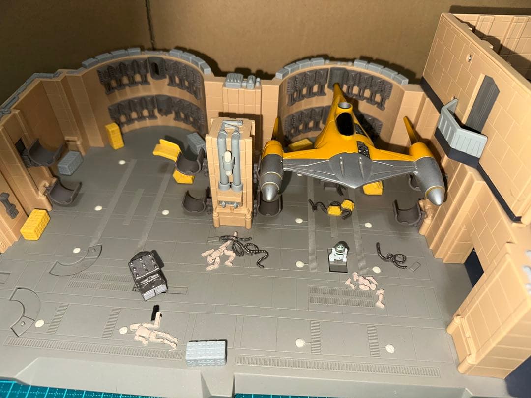 ナブーハンガー ファイナルコンバット 現状品 アクションフリート ダイアクロン