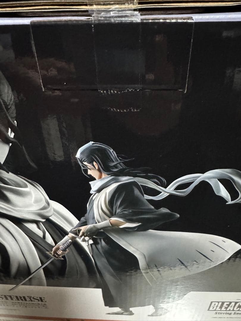 一番くじ　BLEACH 朽木白哉　朽木ルキアフィギュアセット