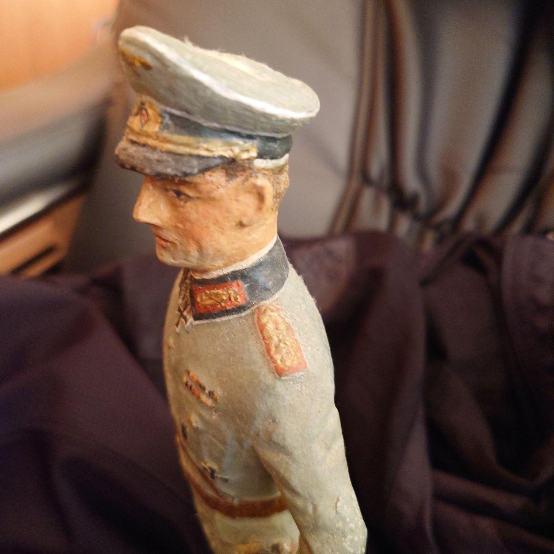 石膏製 軍人 フィギュア 約20cm
