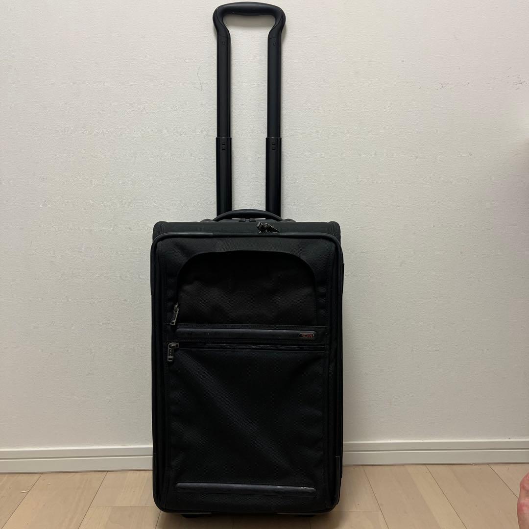 【なるへそ】TUMI キャリーケース