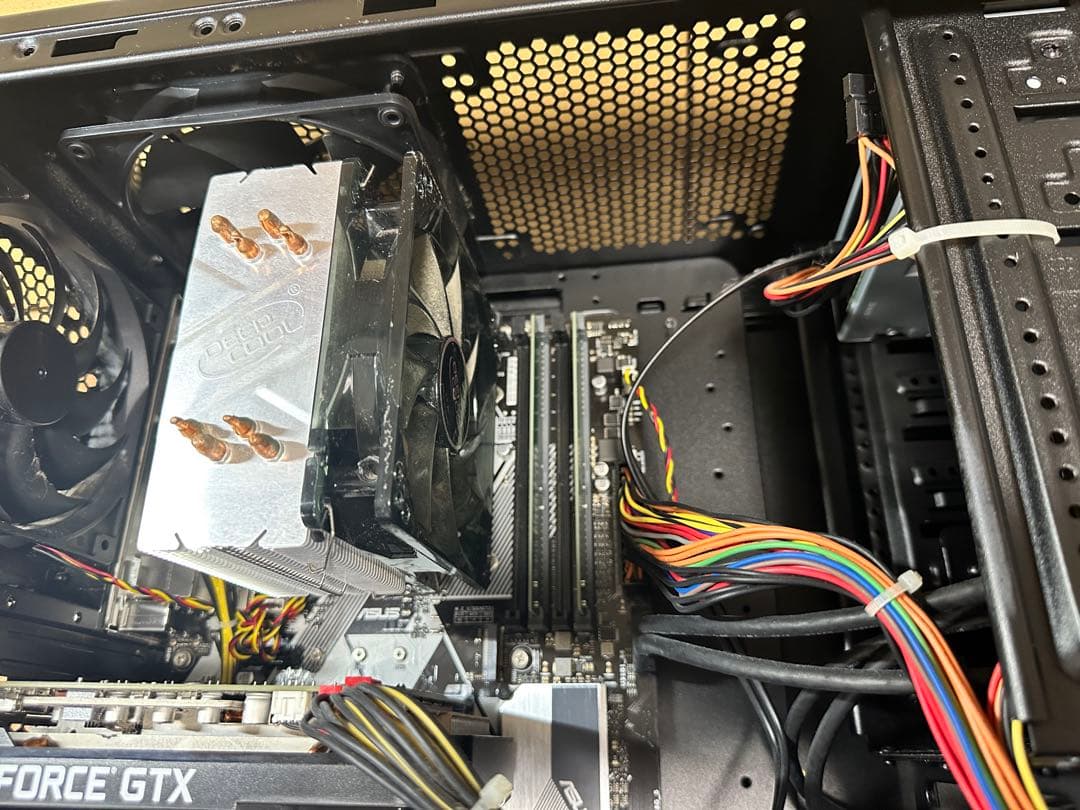 ゲーミングPC GALLERIA i7-8世代　GTX1660Ti SSD