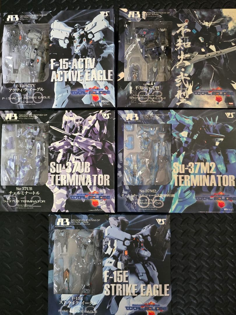 マブラヴ オルタネイティブ A3 ボークス 5体まとめ売り トータルイクリプス