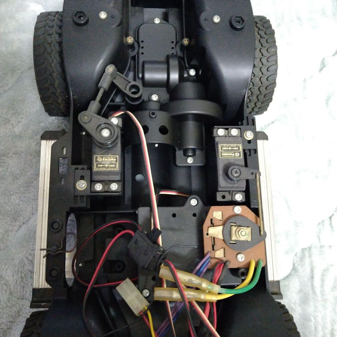 三菱 パジェロ 1/10 ラジコン　タミヤ