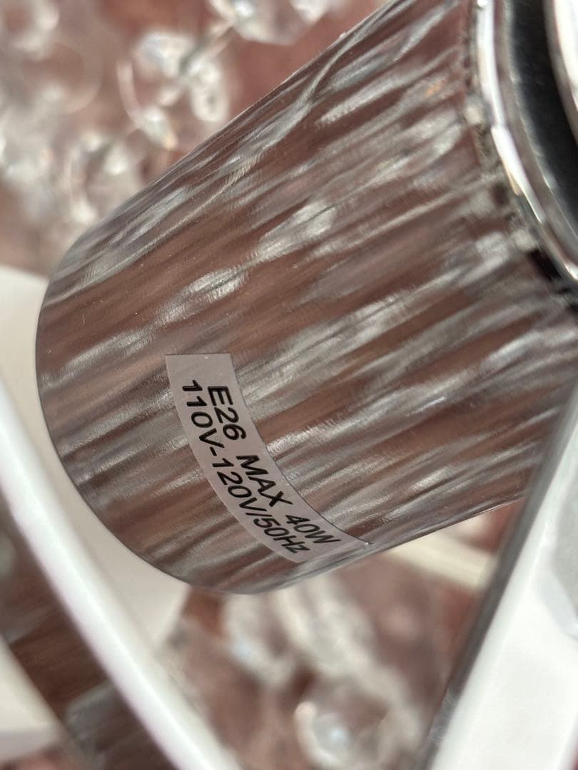 クリスタルシャンデリア