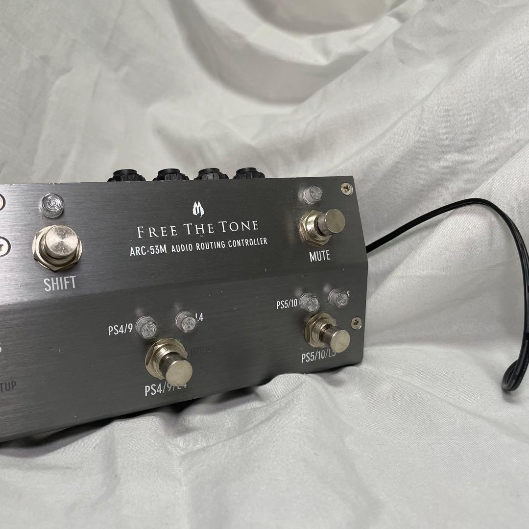 FREE THE TONE ARC-53M ループスイッチャー　midi