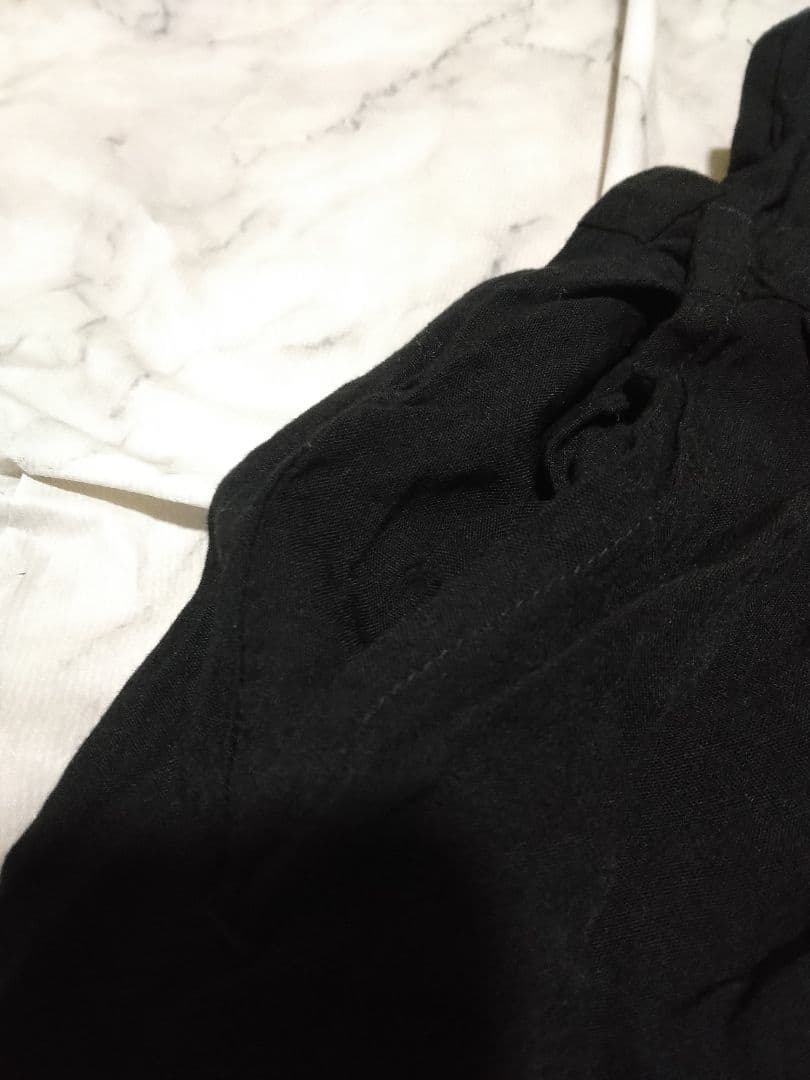 チビ　センソユニコ　萌　モユル　黒 サルエルパンツ おまとめ2枚