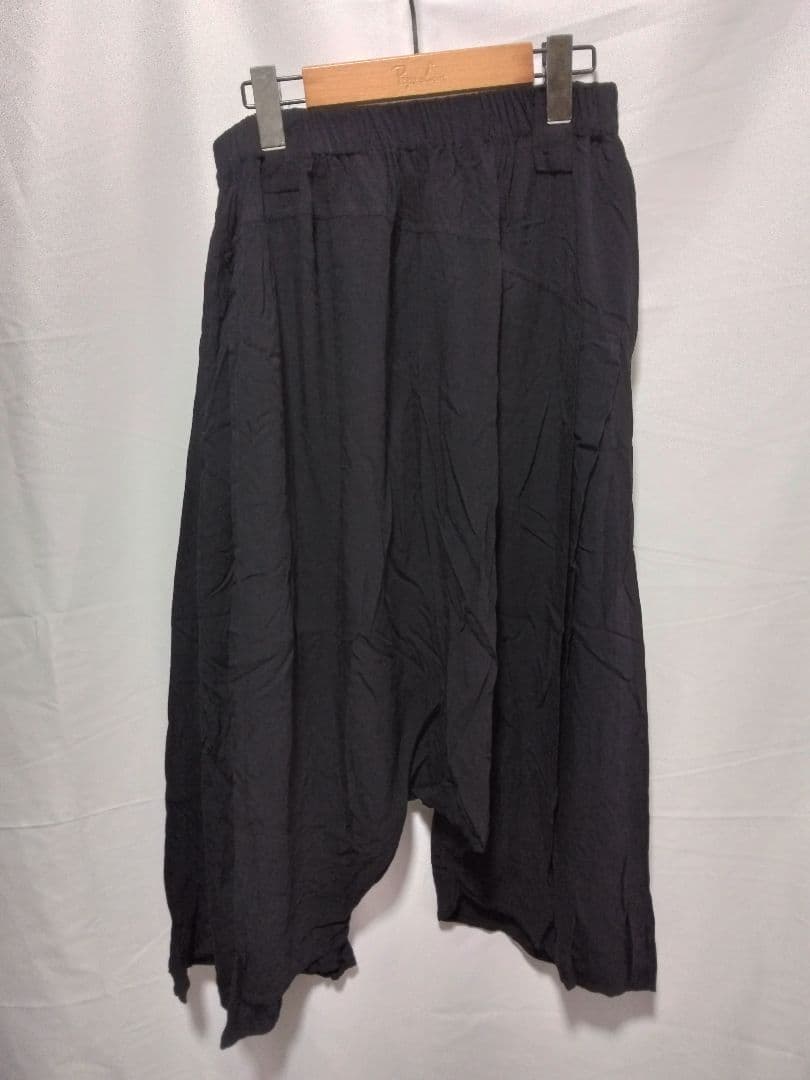 チビ　センソユニコ　萌　モユル　黒 サルエルパンツ おまとめ2枚