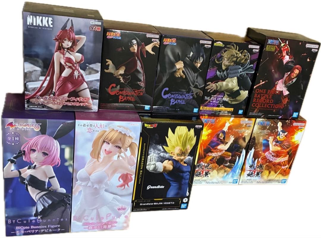 最新含むプライズフィギュアまとめ売り　10点セット