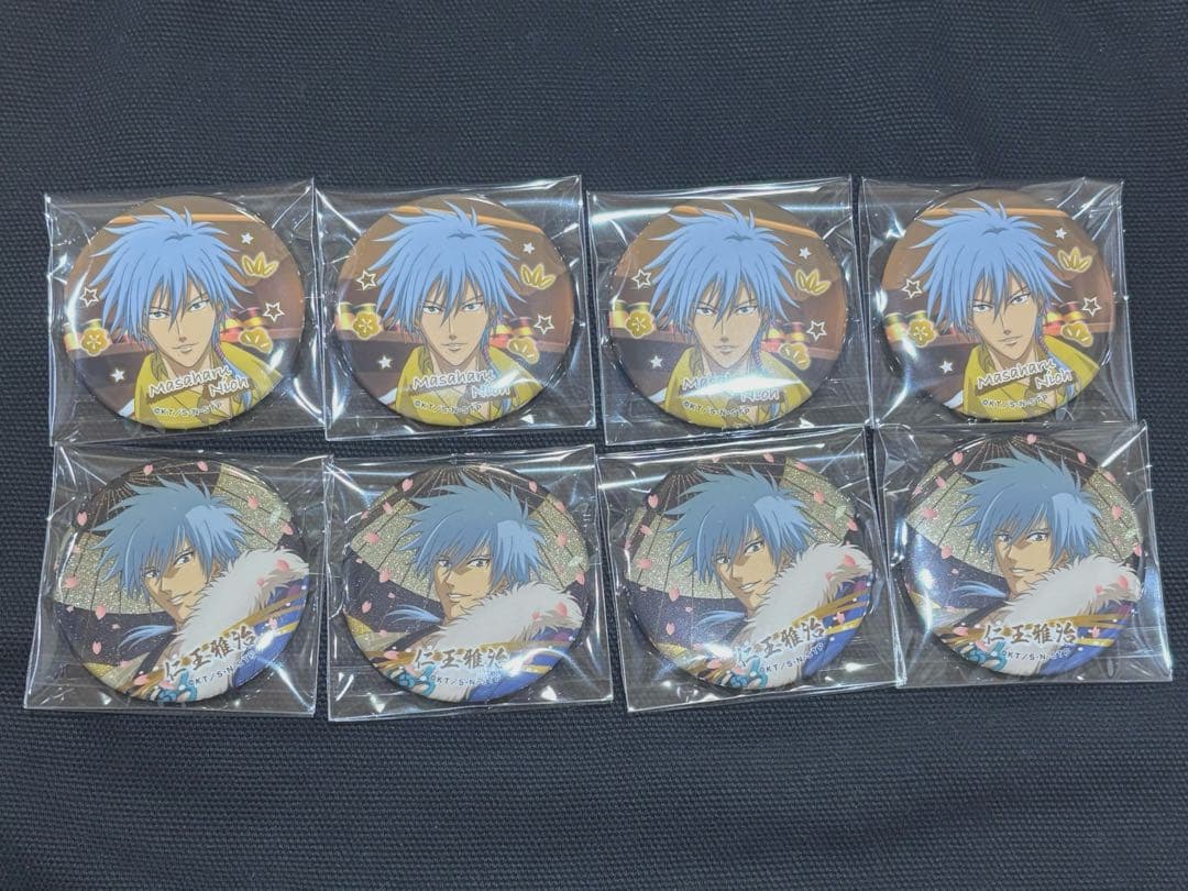 【テニスの王子様/テニプリ】テニラビ 缶バッジ 迎春 仁王