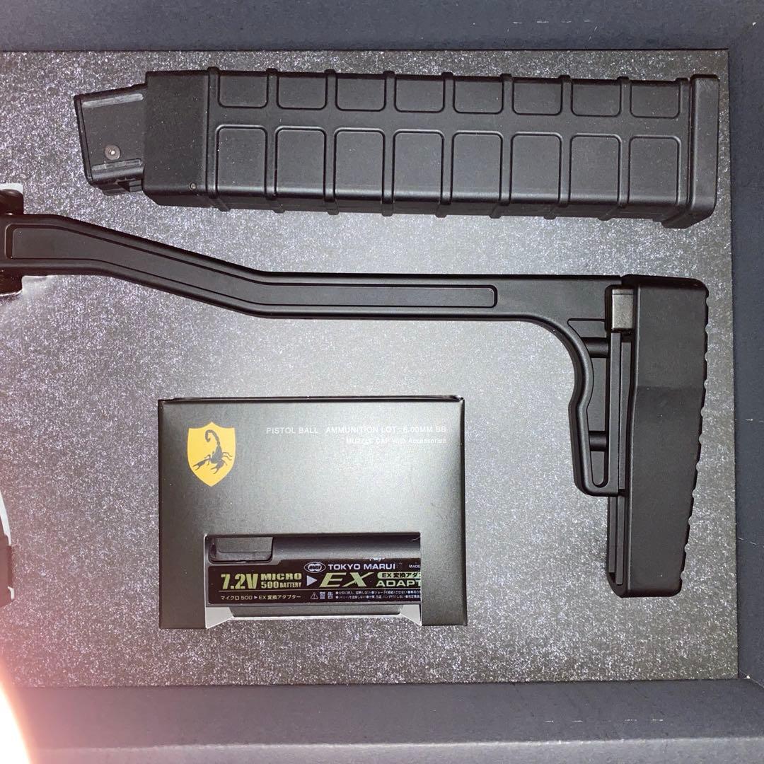 東京マルイ SCORPION mod.M 電動コンパクト マシンガン