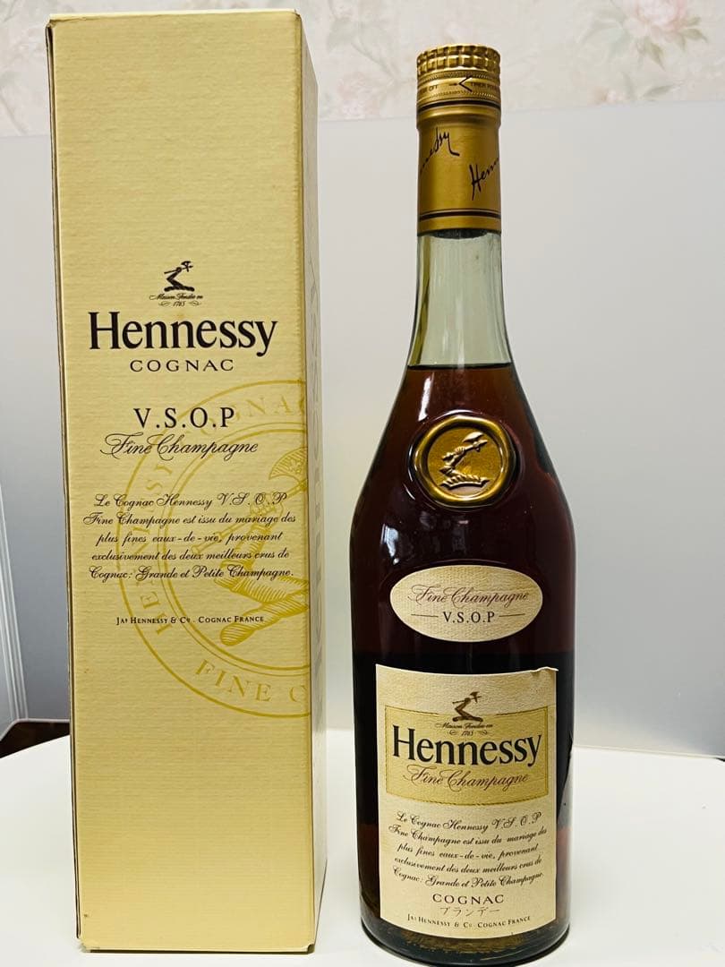 Hennessy コニャック VSOP Champagne未開封 古酒ブランデー
