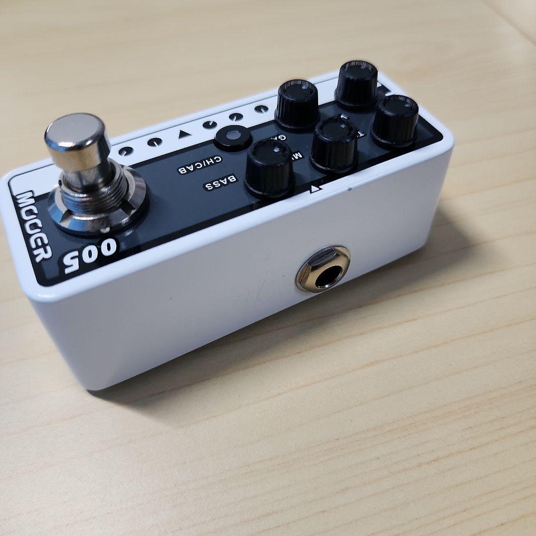 【箱入り】MOOER micro preamp005