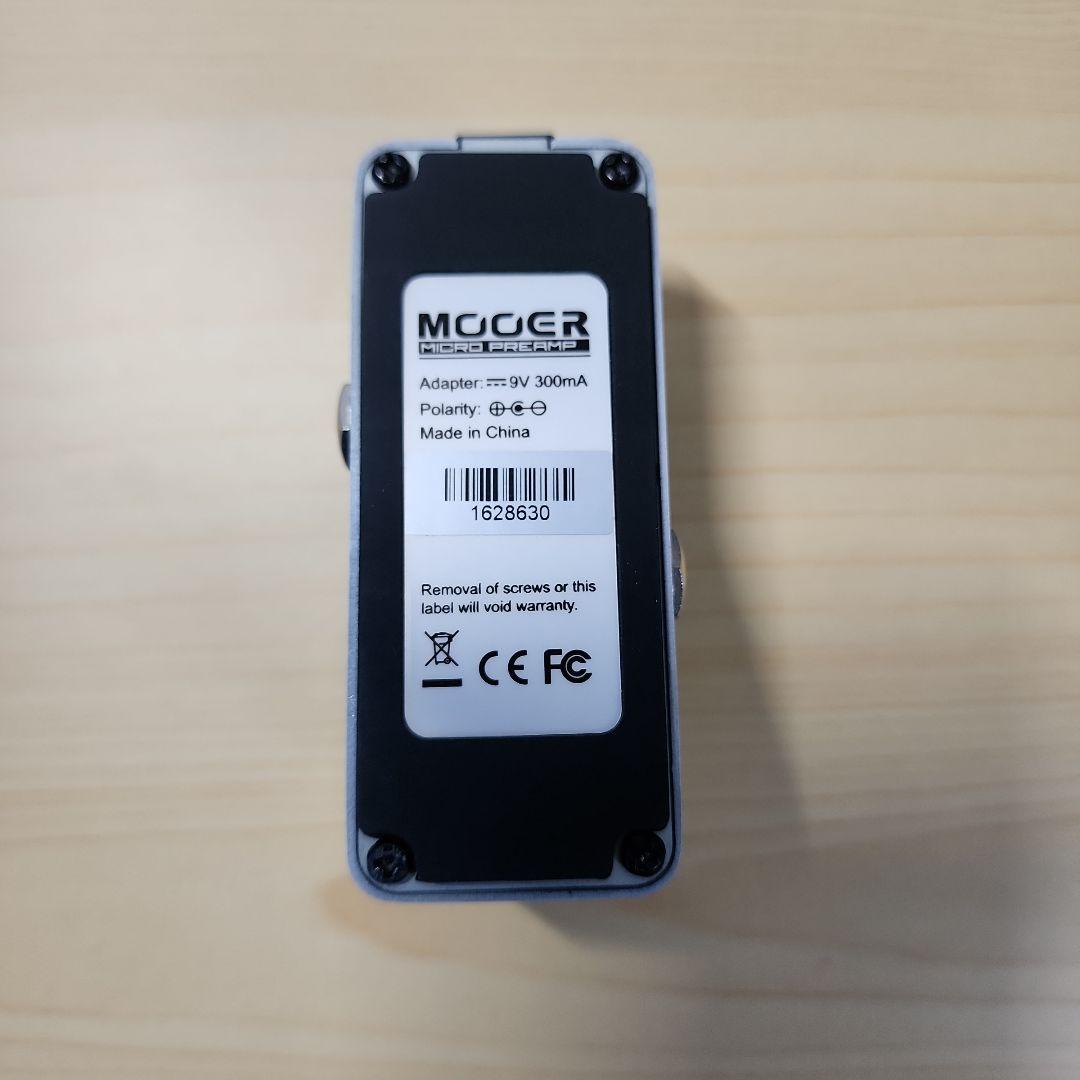【箱入り】MOOER micro preamp005