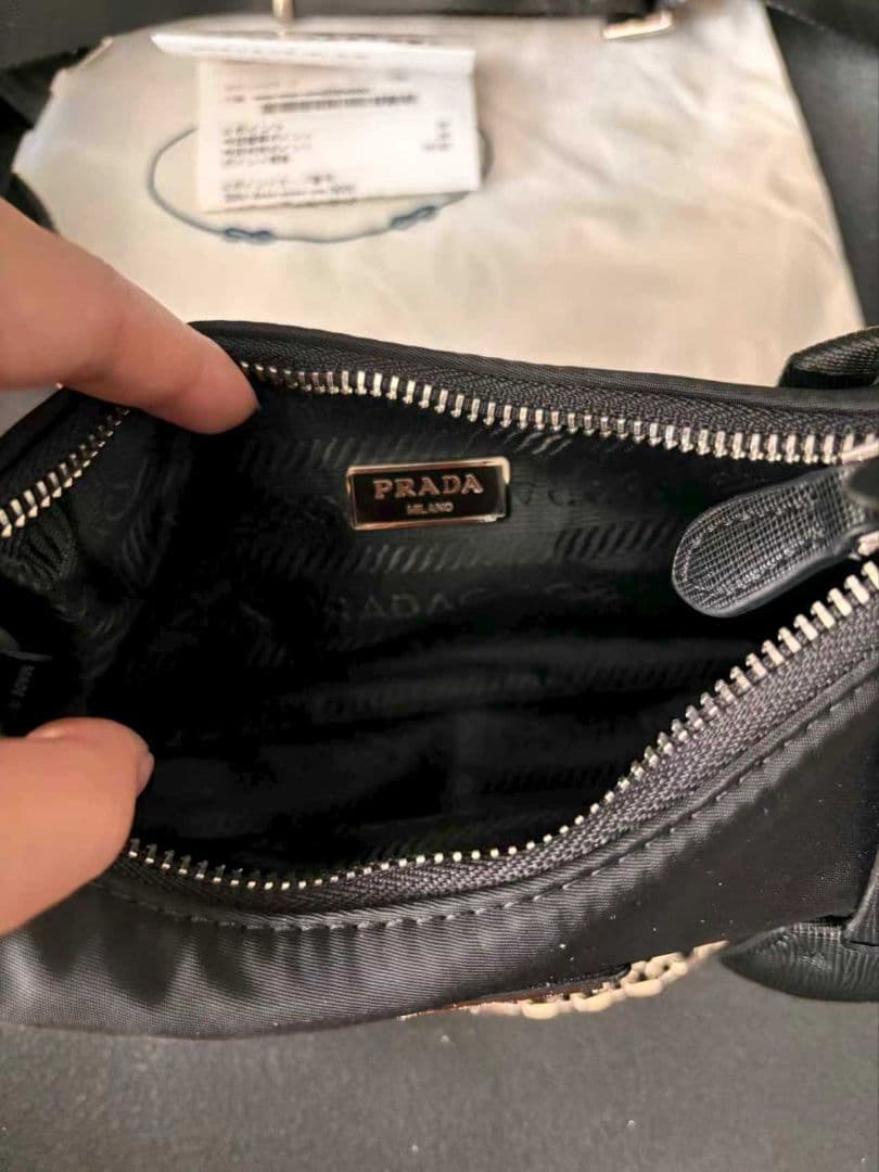 kicksboyPR Re-Edition2005ブラックショルダーバッグ