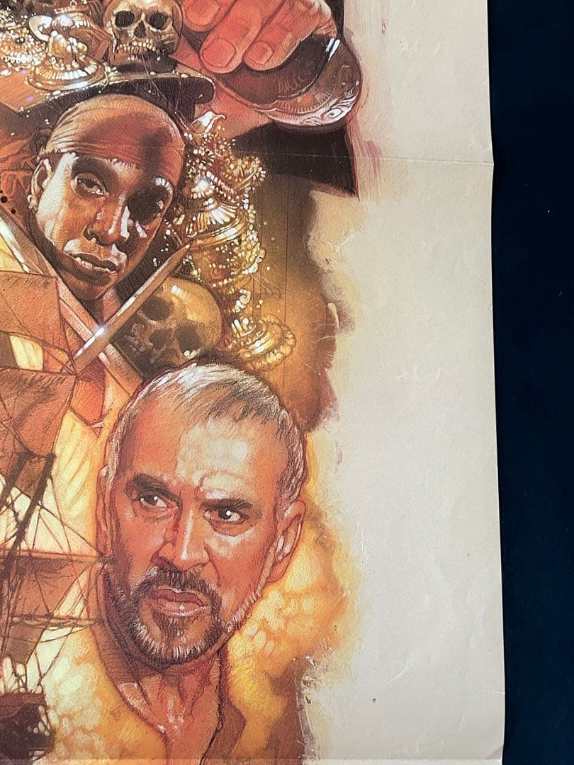 カットスロート・アイランド　USオリジナル映画ポスター