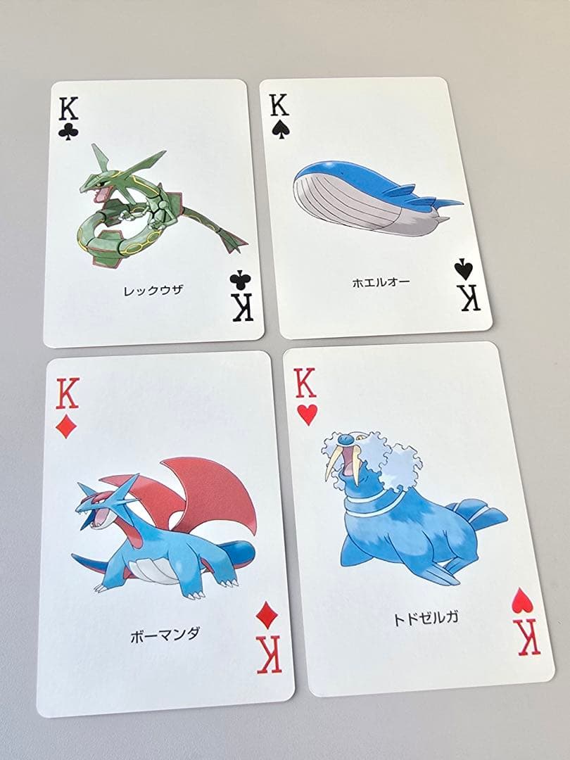 ♣︎希少•ヴィンテージ♠︎【ポケモントランプ サファイア】