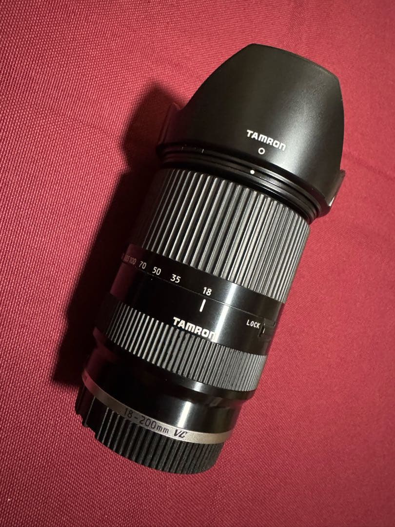 TAMRON 18-200mm F/3.5-6.3 Di Ⅲ VC タムロン製