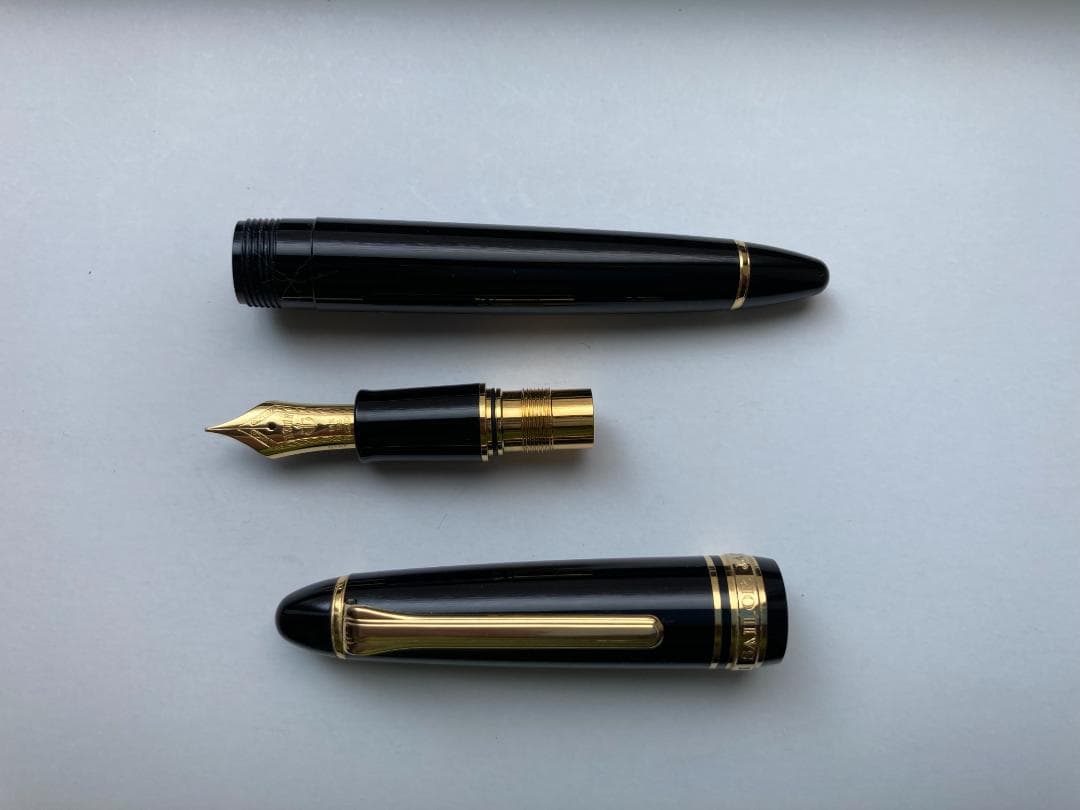 SAILOR　セーラー　プロフィット ライト 万年筆 ゴールドトリム