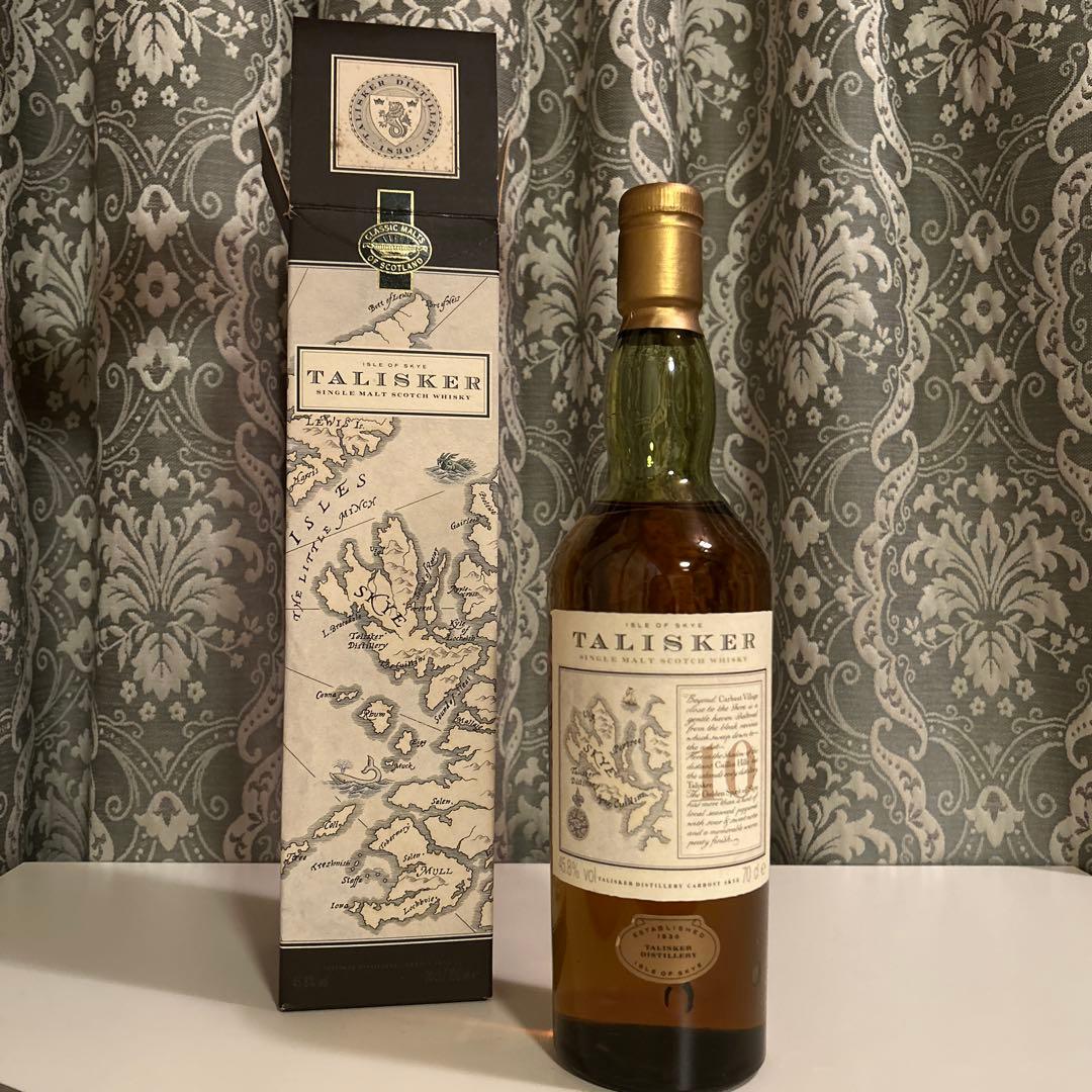 タリスカー TALISKER 10年 マップラベル 旧ボトル 古酒