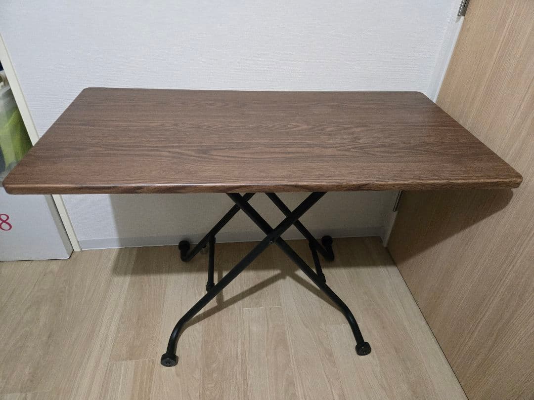 ニトリ ライザN ダイニングテーブル ガス圧昇降式 NITORI RIZA-N