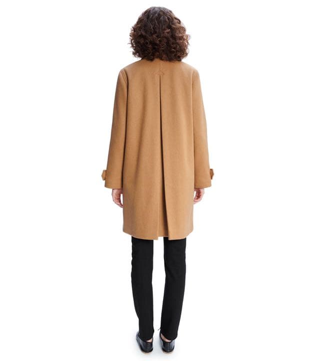 【定価75000円】A.P.C. ステンカラーコート 美品　カバー付き